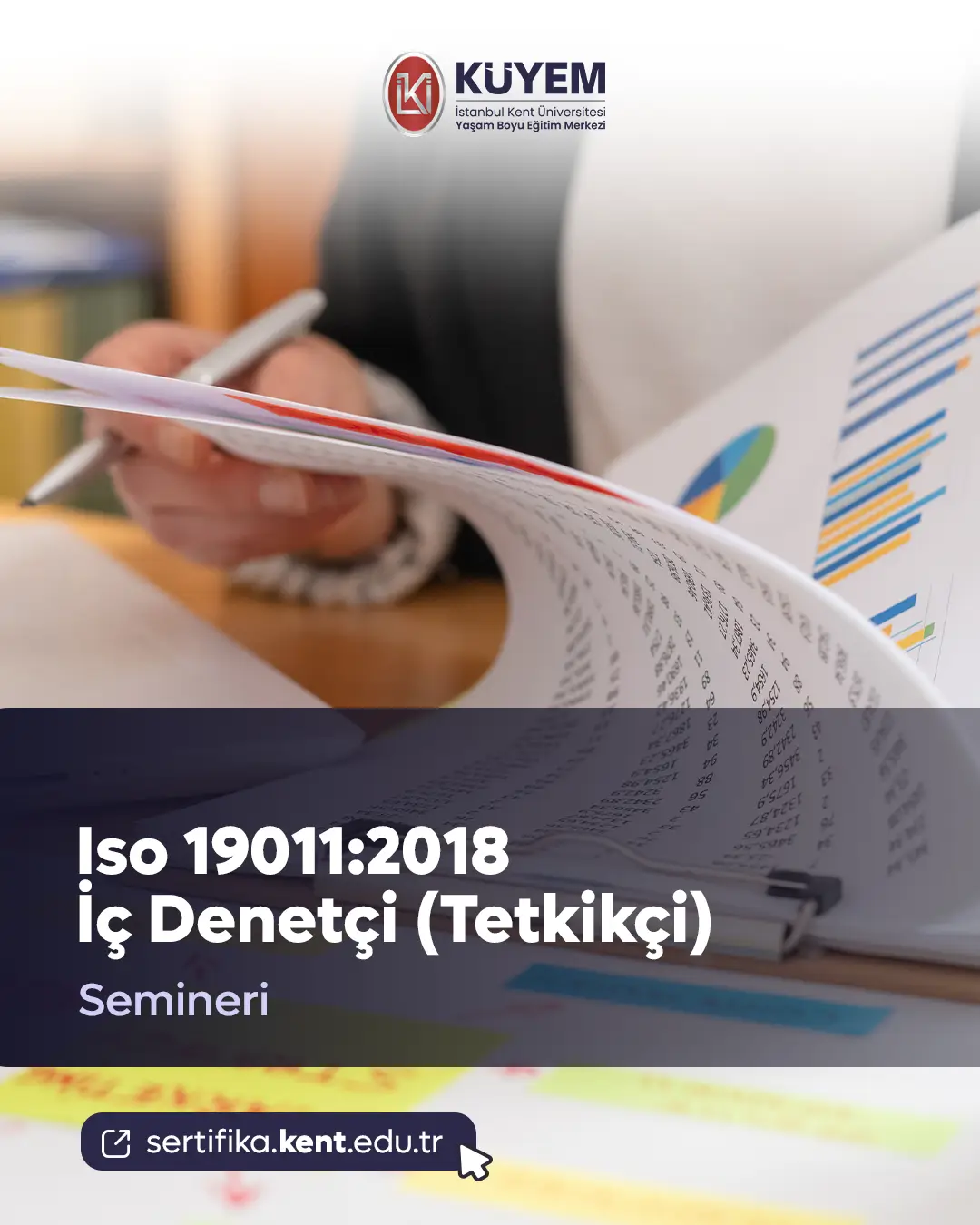 Iso 19011:2018 İç Denetçi (Tetkikçi) Semineri