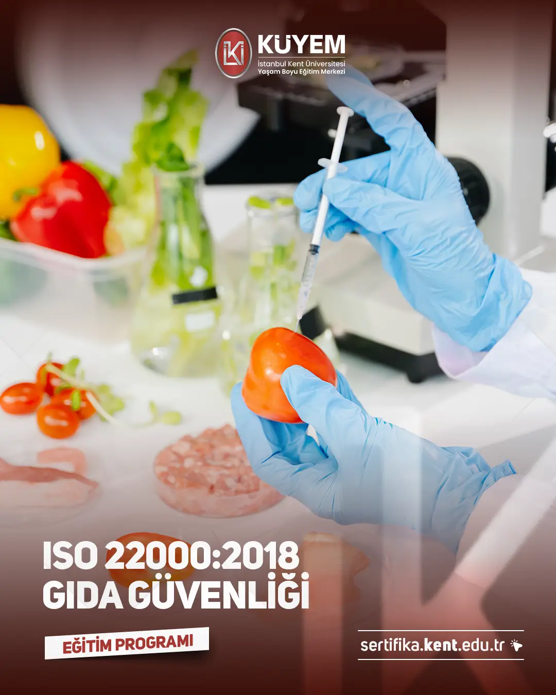 Iso 22000:2018 Gıda Güvenliği Sertifika Programı