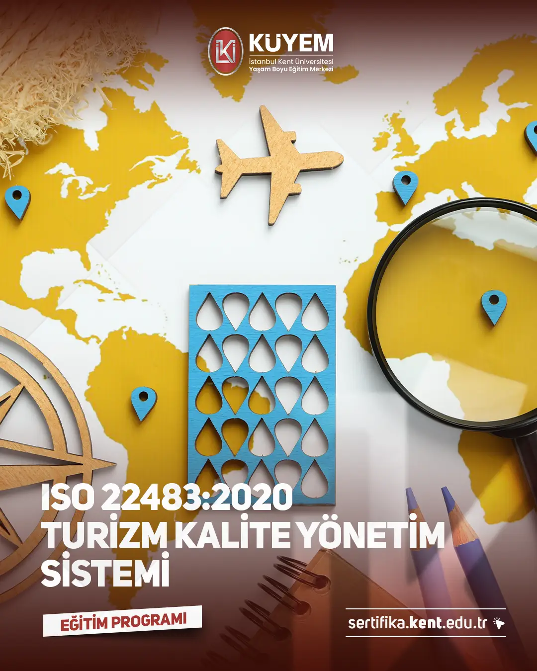 Iso 22483:2020 Turizm Kalite Yönetim Sistemi Sertifika Programı