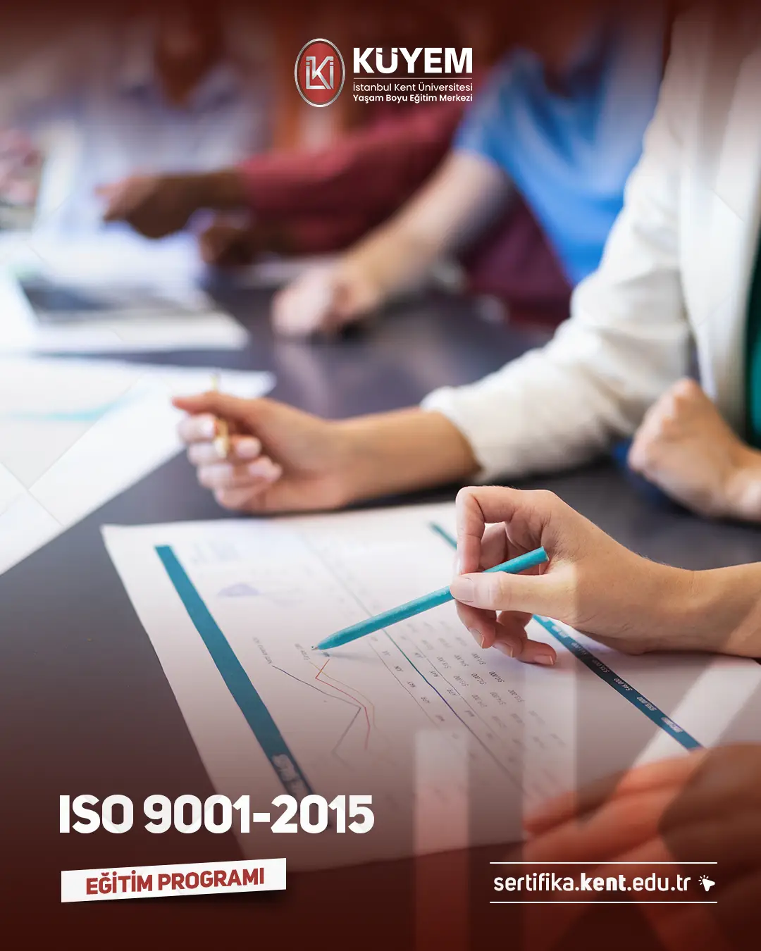 Iso 9001-2015 Sertifika Programı