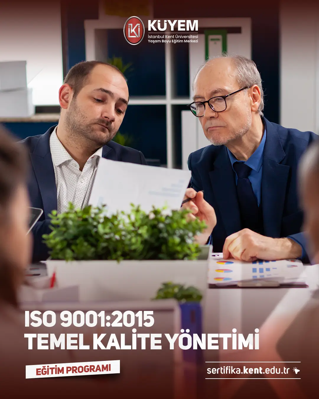 Iso 9001:2015 Temel Kalite Yönetimi Sertifika Programı