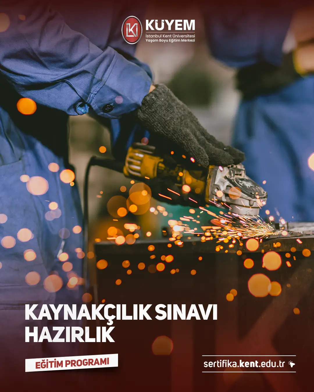 Kaynakçılık Sınavı Hazırlık Sertifika Programı