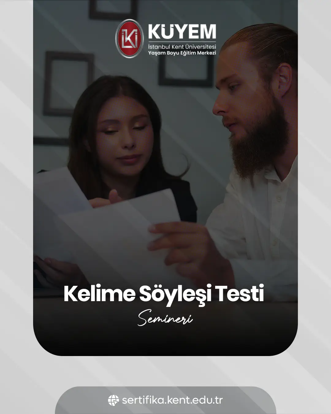 Kelime Söyleşi Testi Semineri