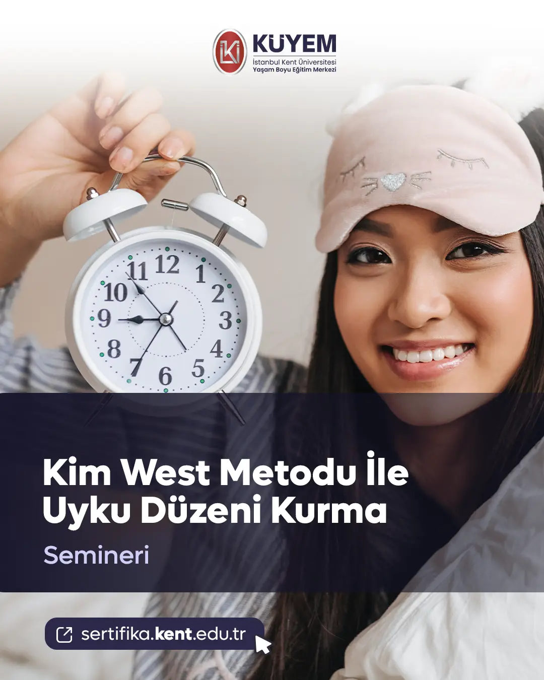 Kim West Metodu İle Uyku Düzeni Kurma Semineri