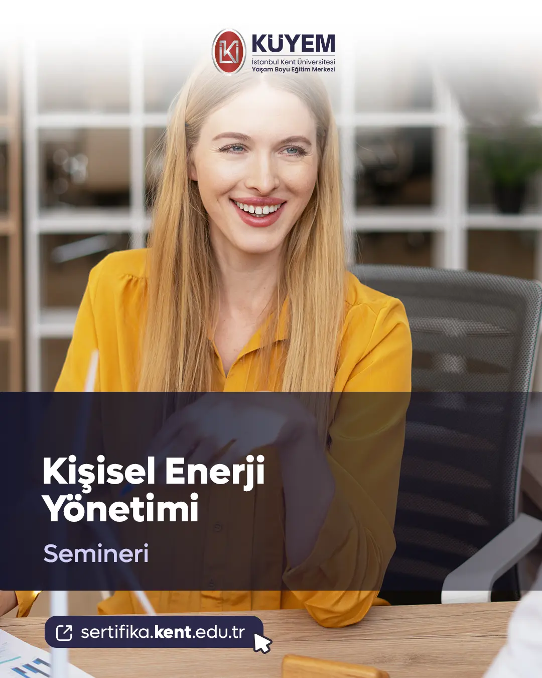 Kişisel Enerji Yönetimi Semineri