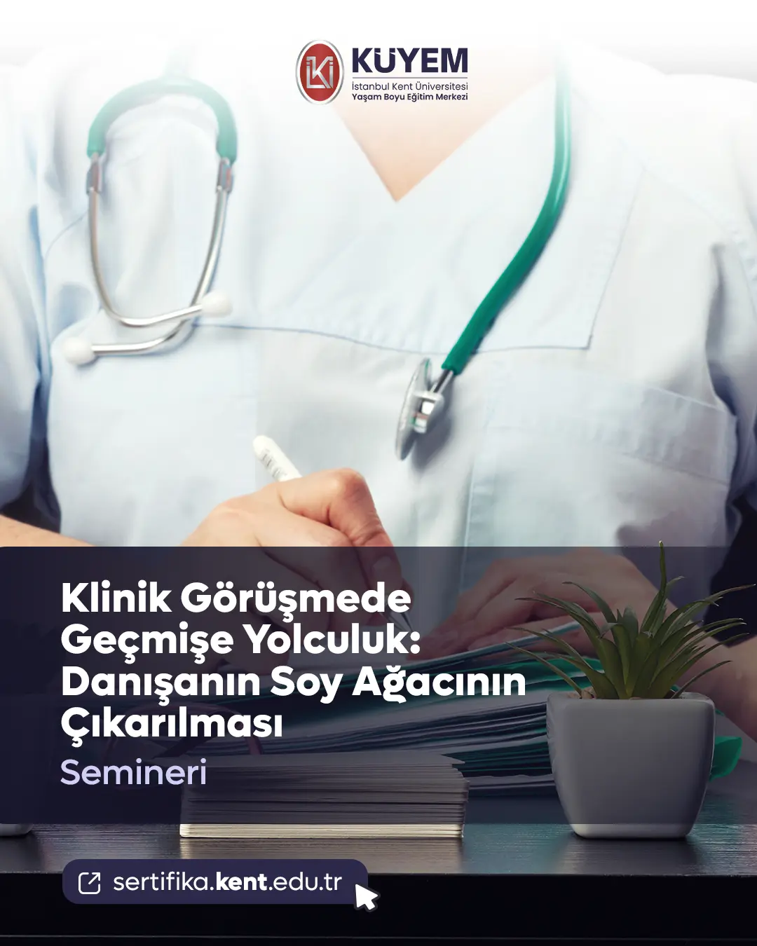 Klinik Görüşmede Geçmişe Yolculuk: Danışanın Soy Ağacının Çıkarılması Semineri