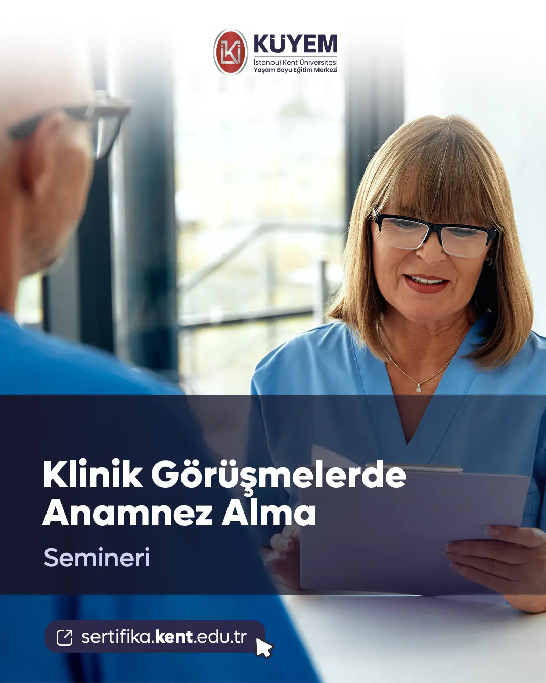 Klinik Görüşmelerde Anamnez Alma Semineri