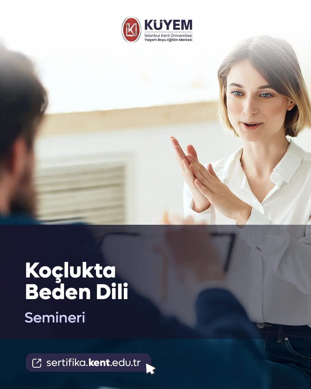 Koçlukta Beden Dili Semineri