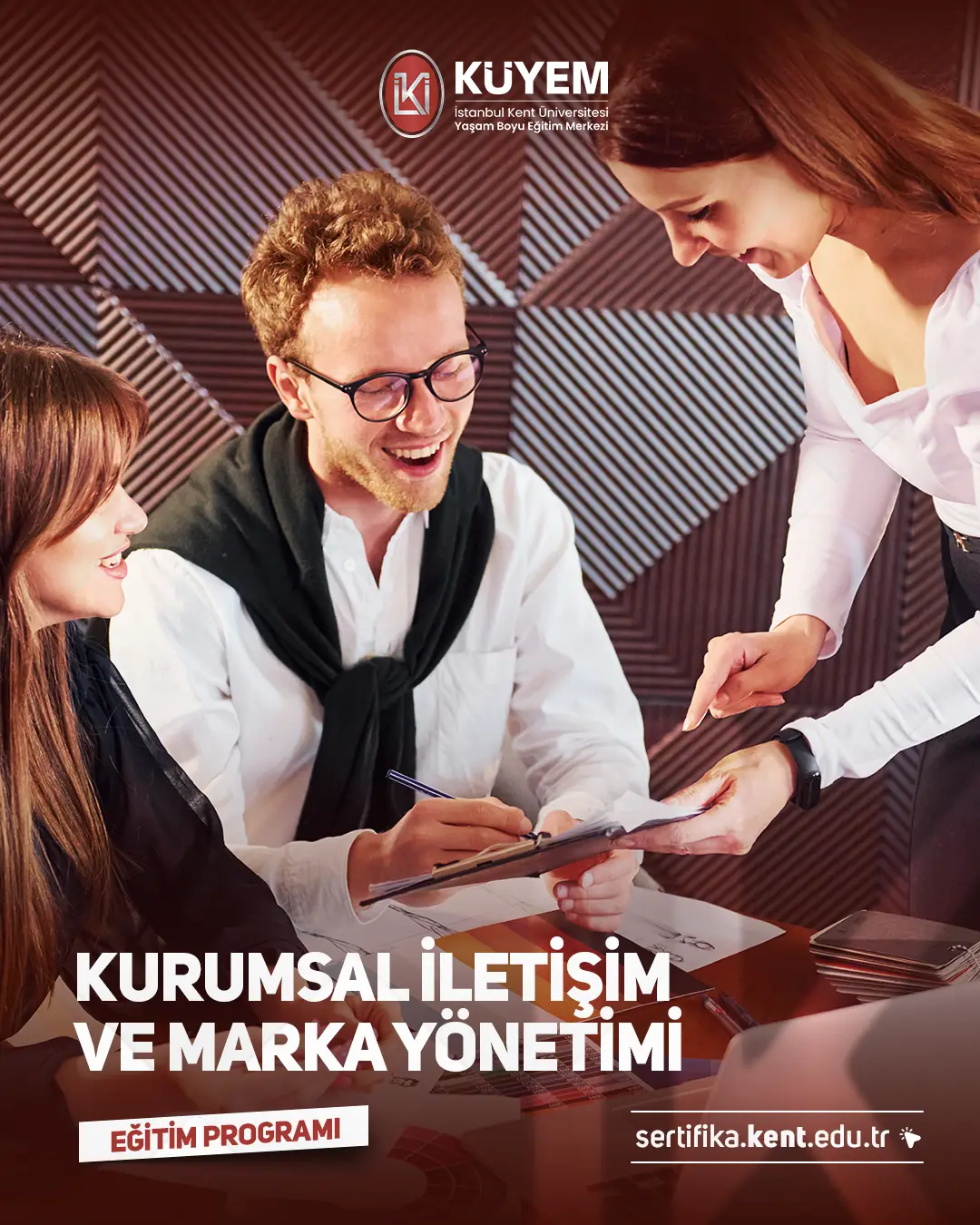 Kurumsal İletişim Ve Marka Yönetimi Sertifika Programı