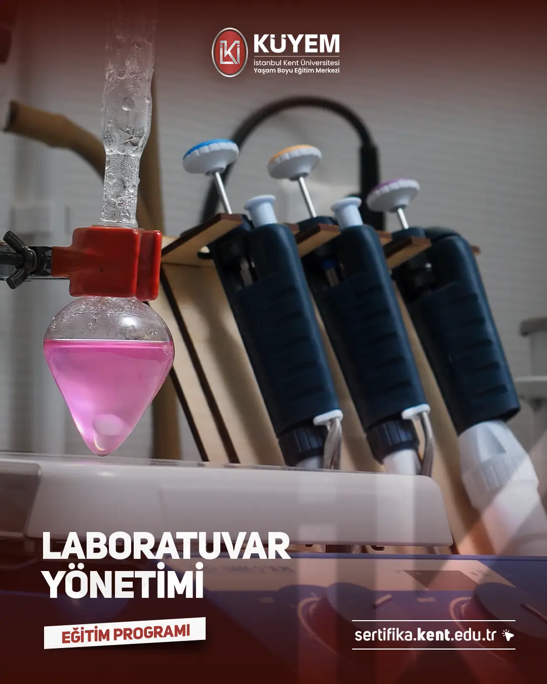 Laboratuvar Yönetimi Sertifika Programı