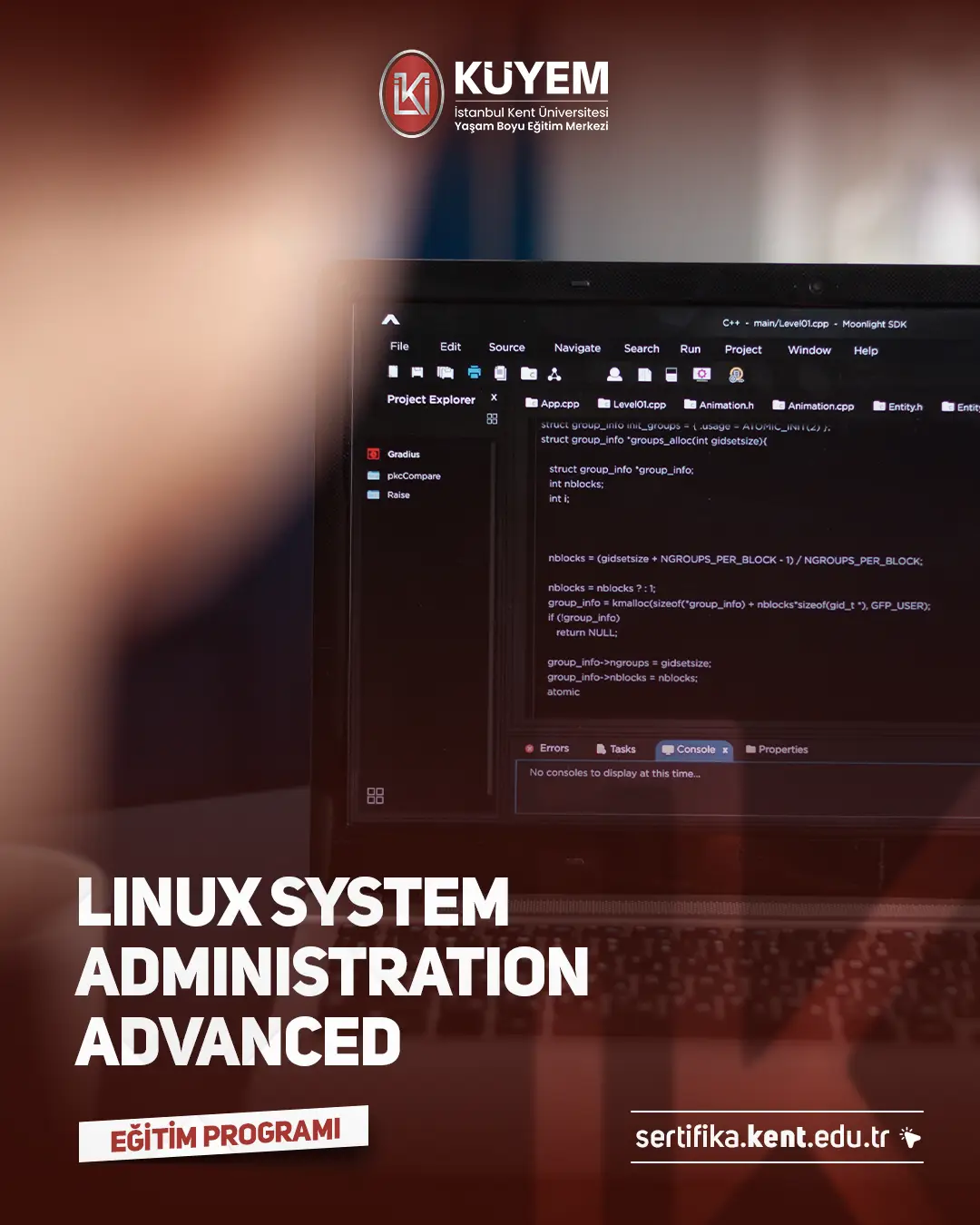 Linux System Administration Advanced Sertifika Programı 