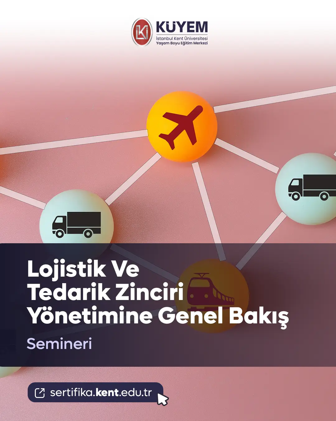 Lojistik Ve Tedarik Zinciri Yönetimine Genel Bakış Semineri