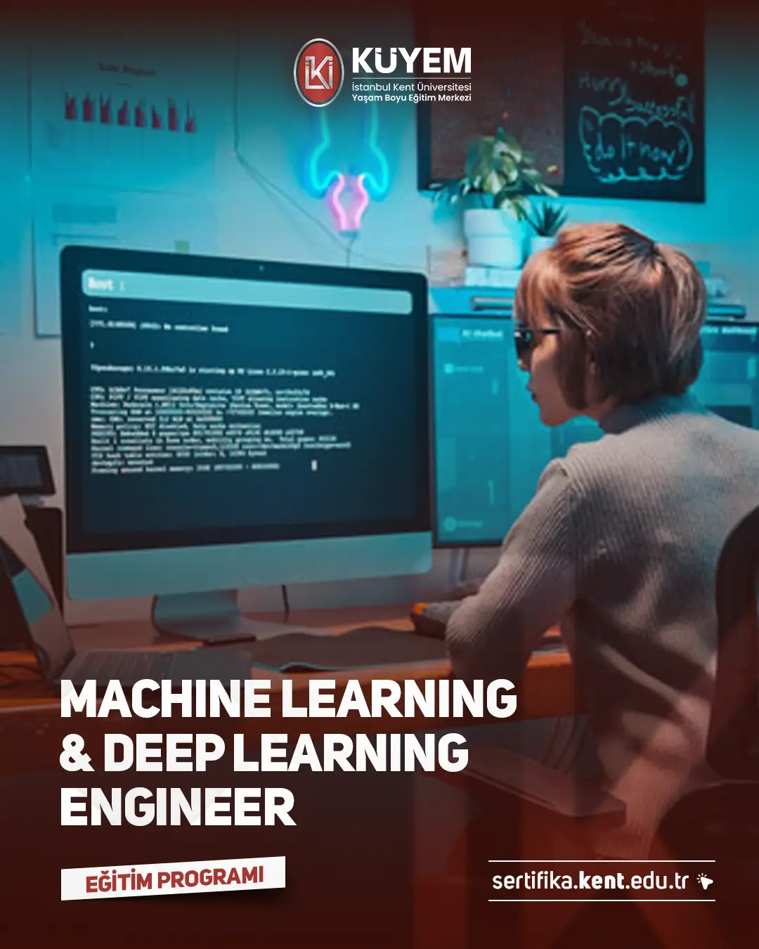 Machine Learning & Deep Learning Engineer Sertifika Programı 