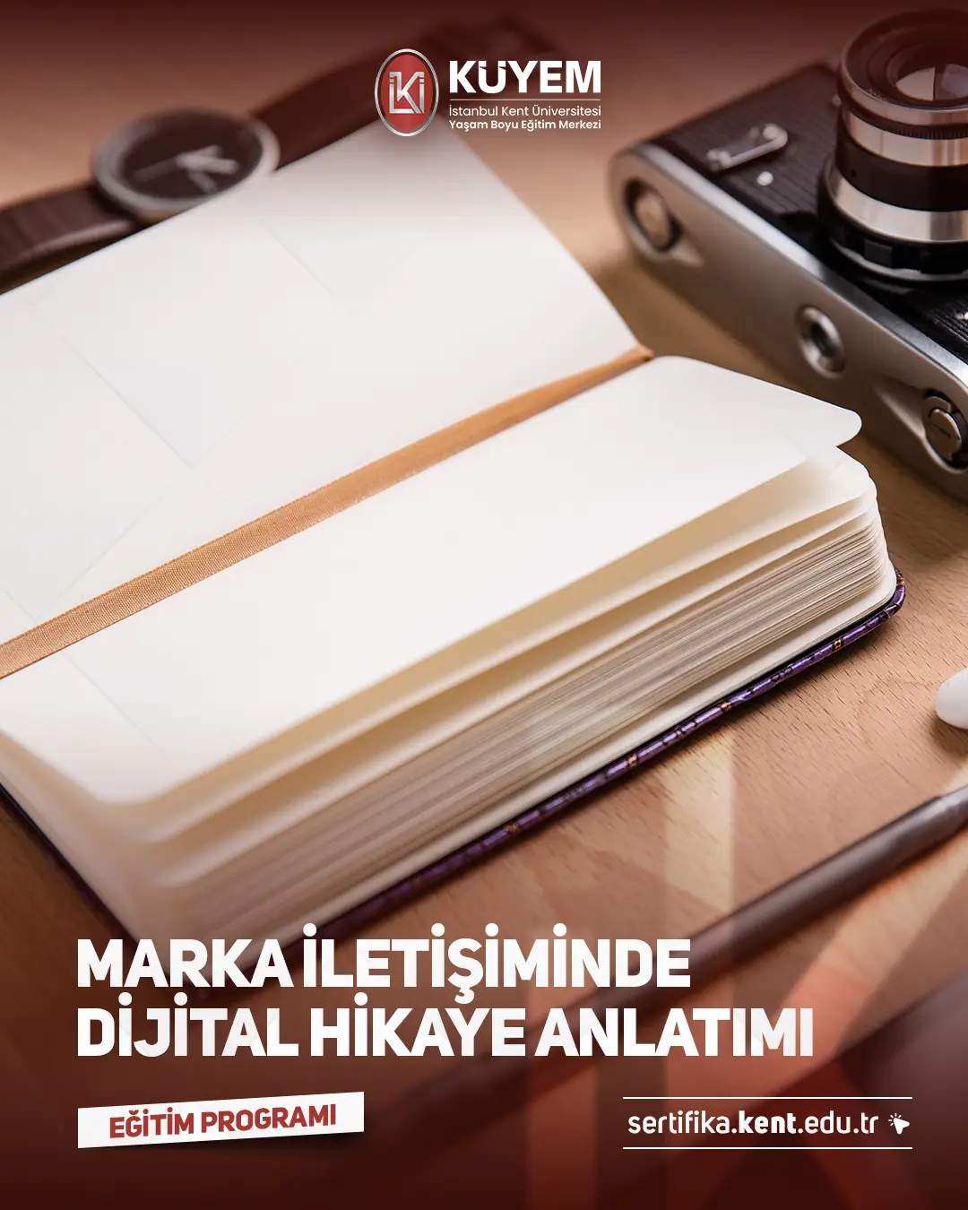 Marka İletişiminde Dijital Hikaye Anlatımı Sertifika Programı