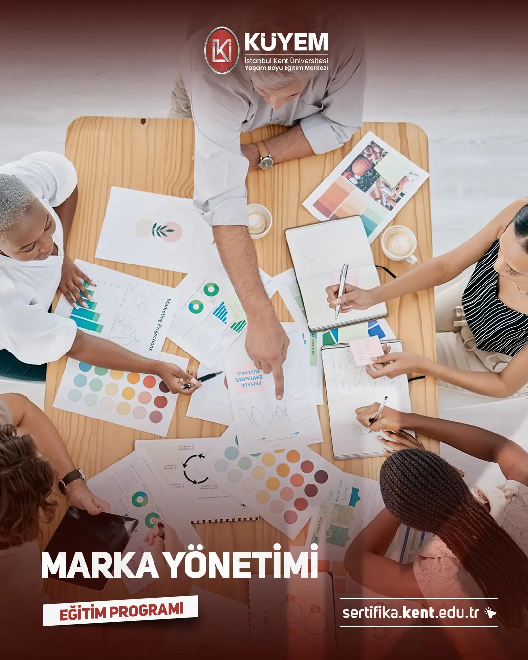 Marka Yönetimi Sertifikalı Sertifika Programı Programı