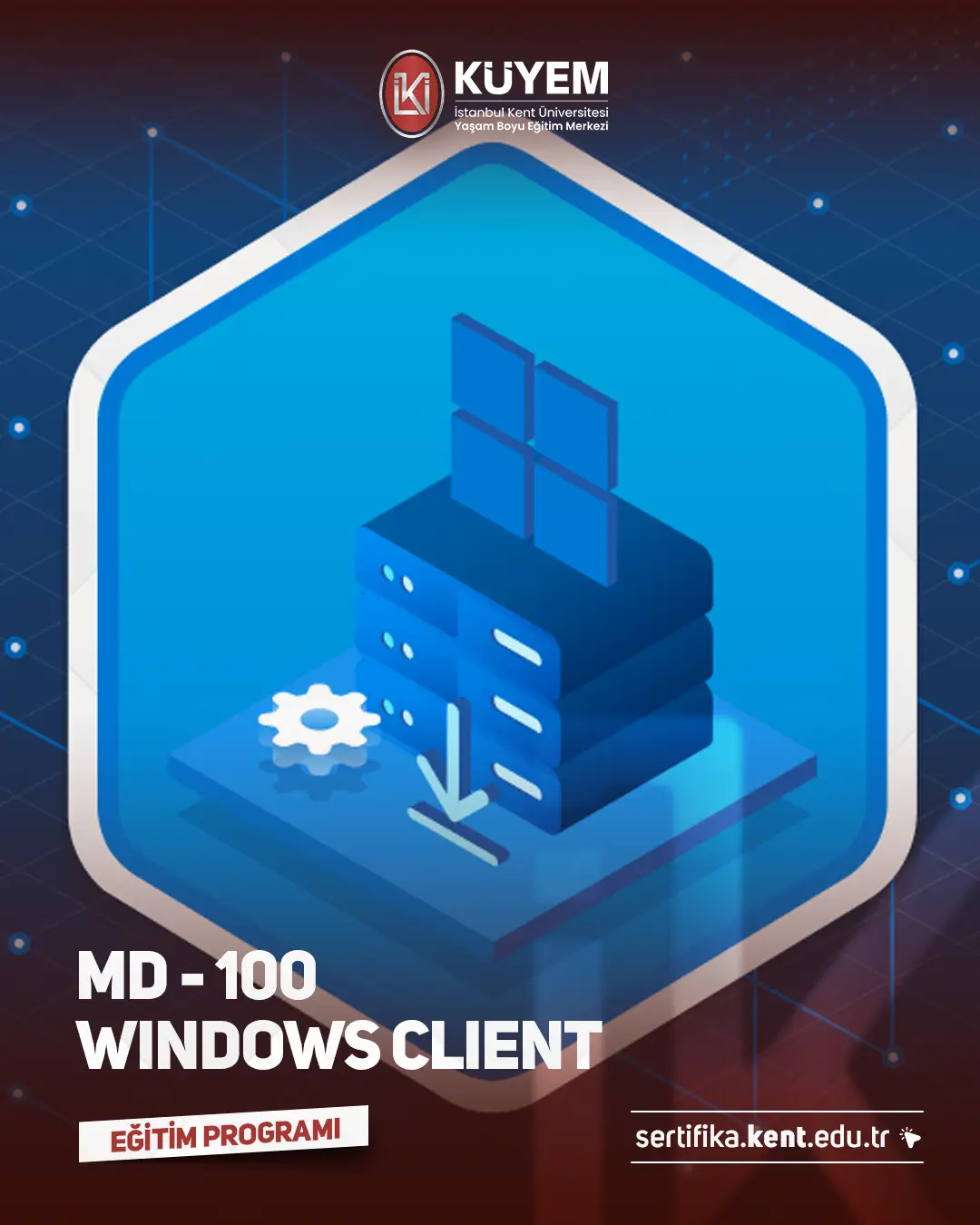 Md - 100 Windows Client Sertifika Programı