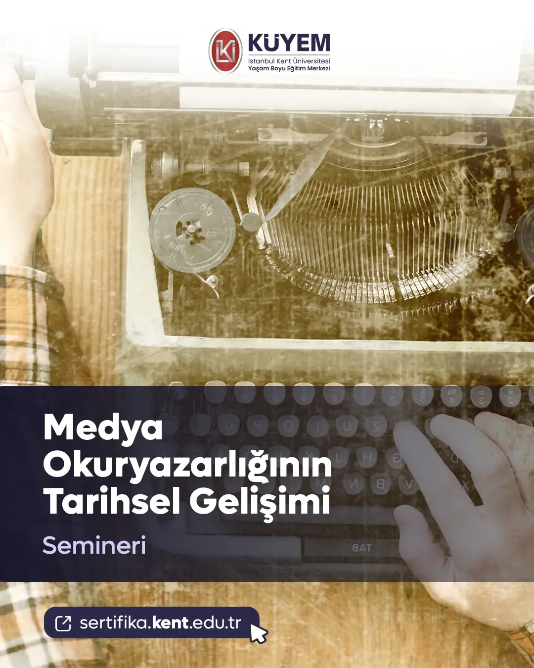 Medya Okuryazarlığının Tarihsel Gelişimi Semineri