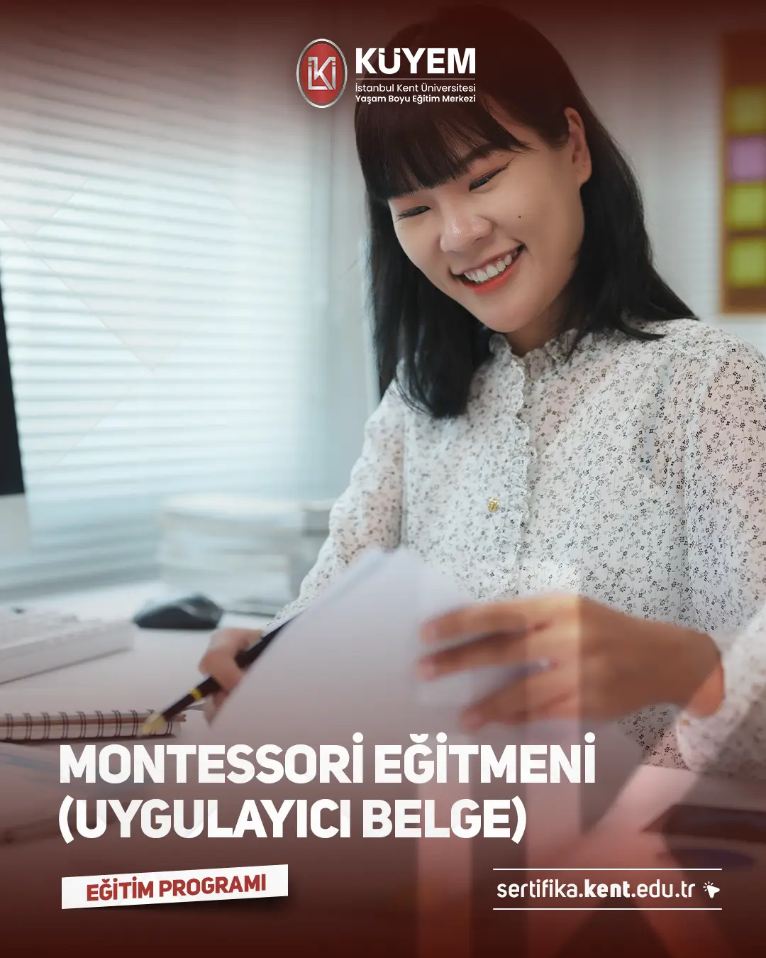 Montessori Eğitmeni Sertifika Programı (Uygulayıcı Belge)