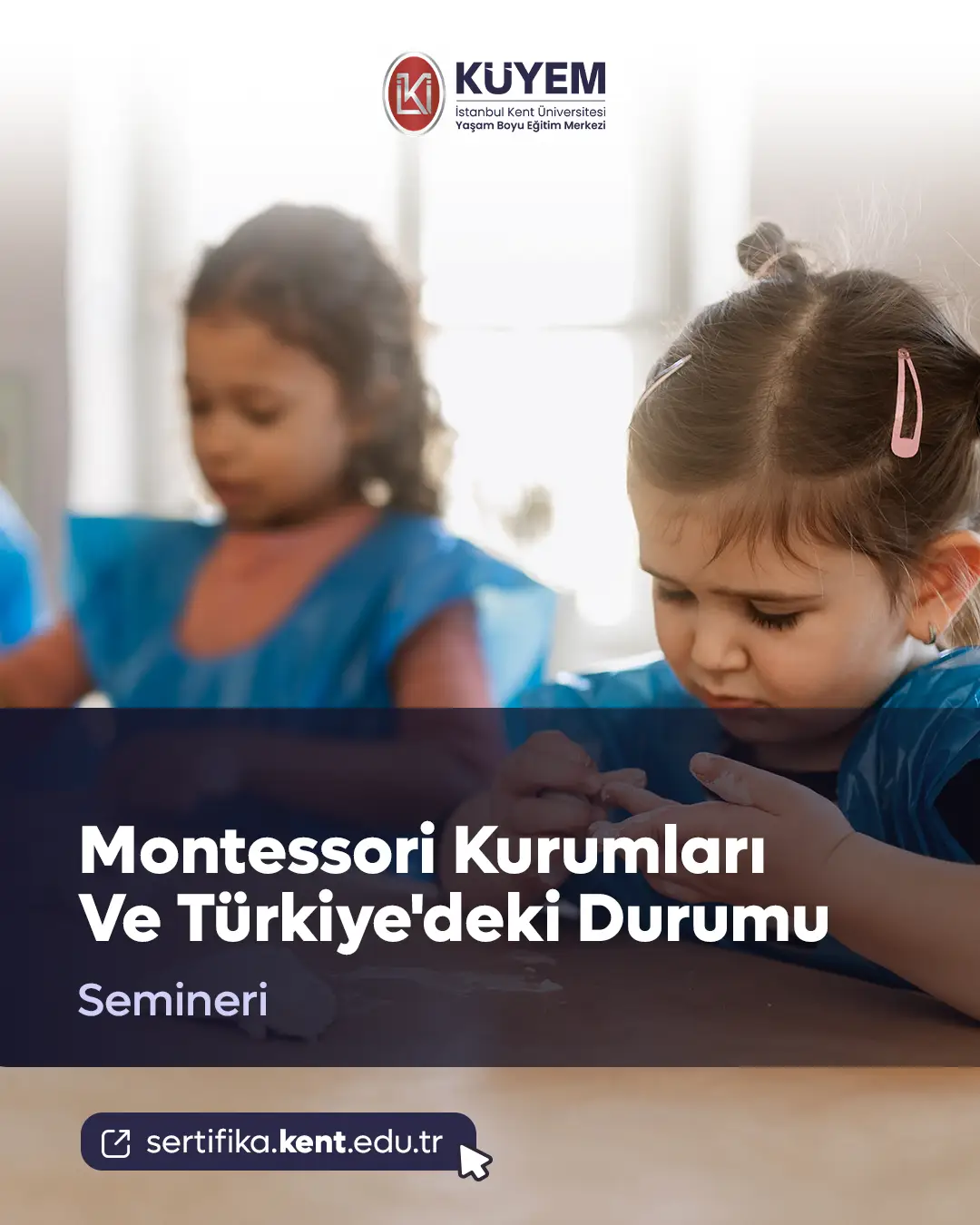 Montessori Kurumları Ve Türkiye'deki Durumu Semineri