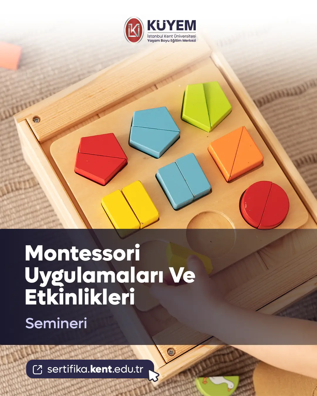 Montessori Uygulamaları Ve Etkinlikleri Semineri