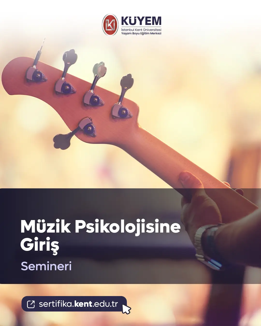 Müzik Psikolojisine Giriş Semineri
