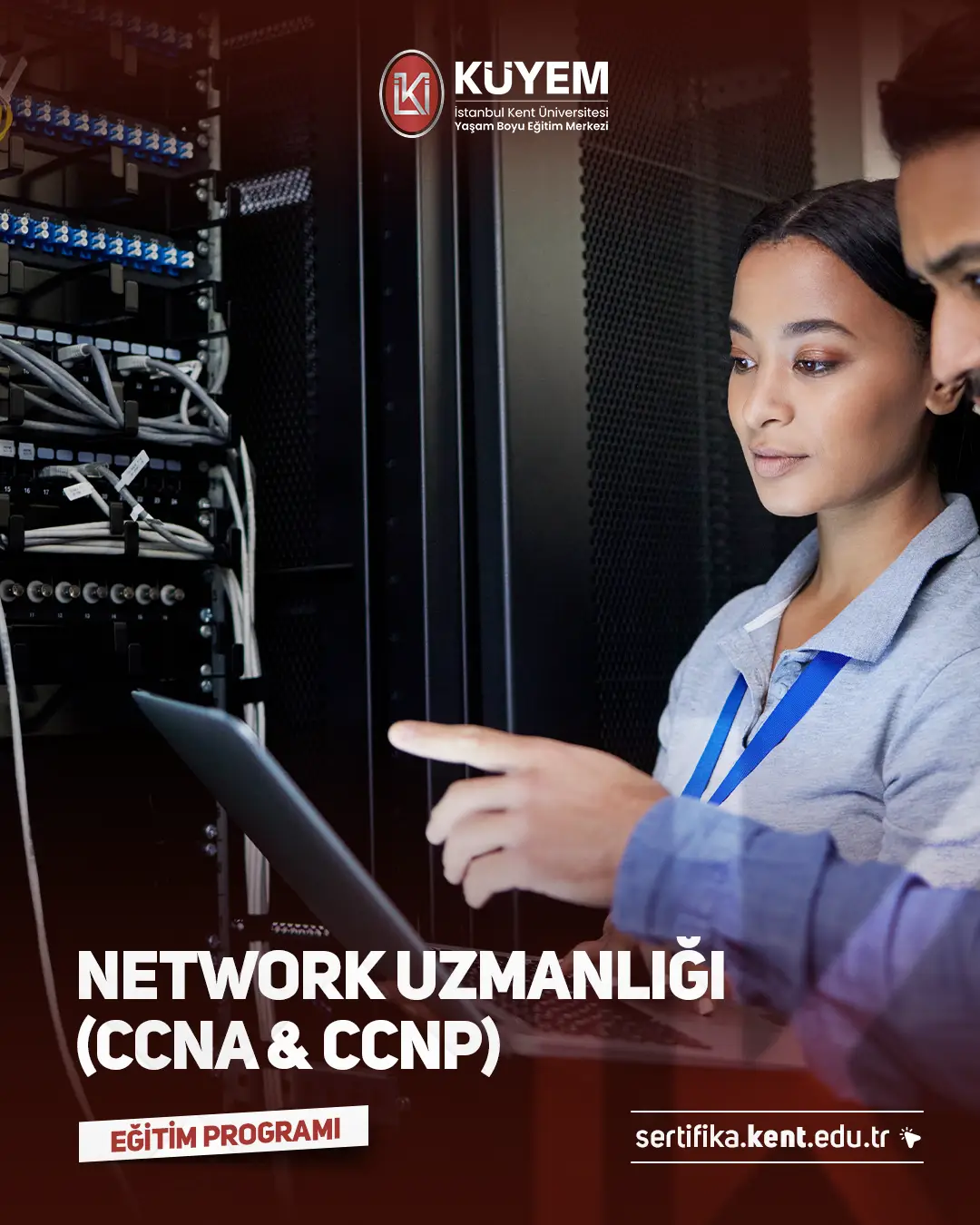 Network Uzmanlığı (Ccna & Ccnp) Sertifika Programı