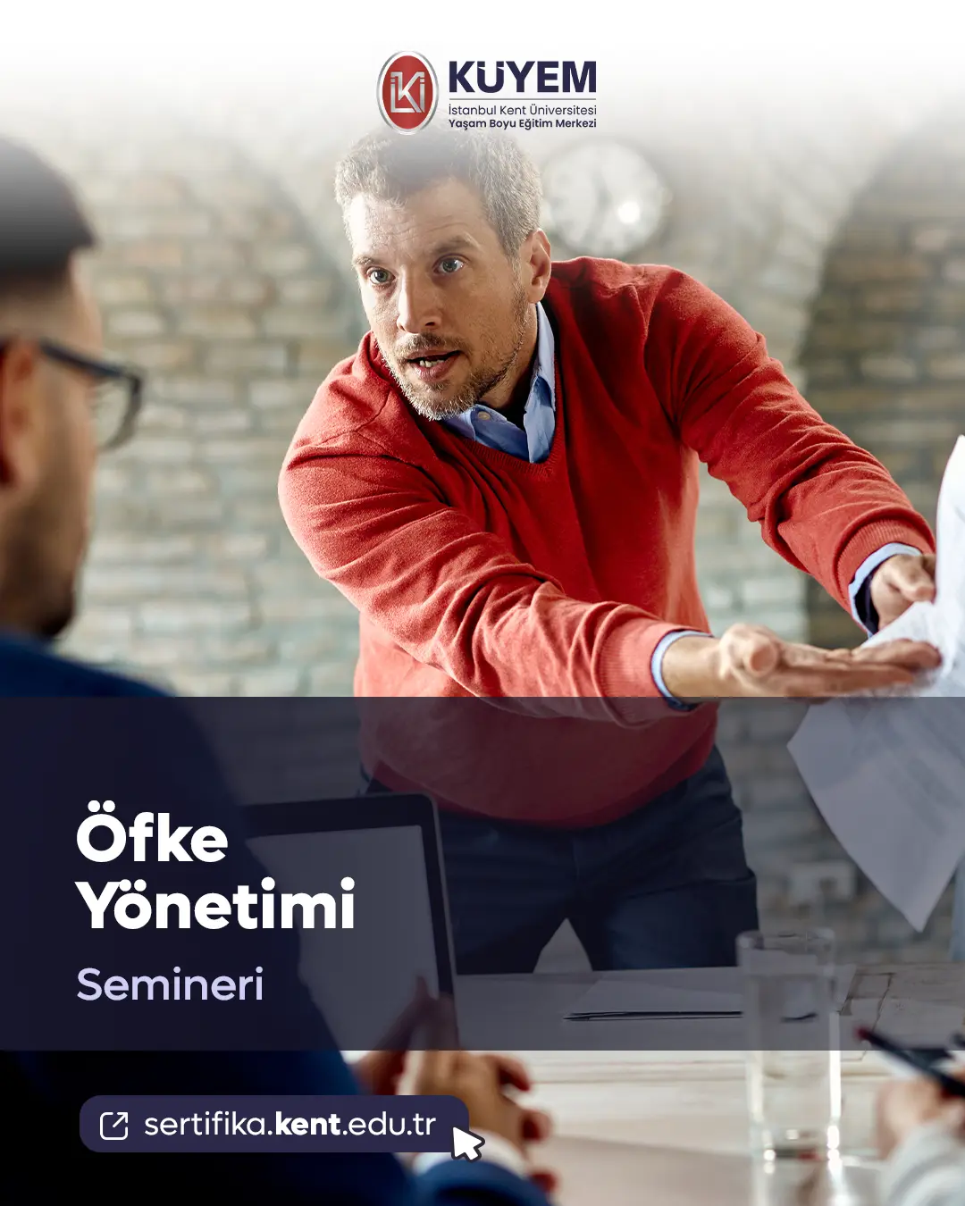 Öfke Yönetimi Semineri