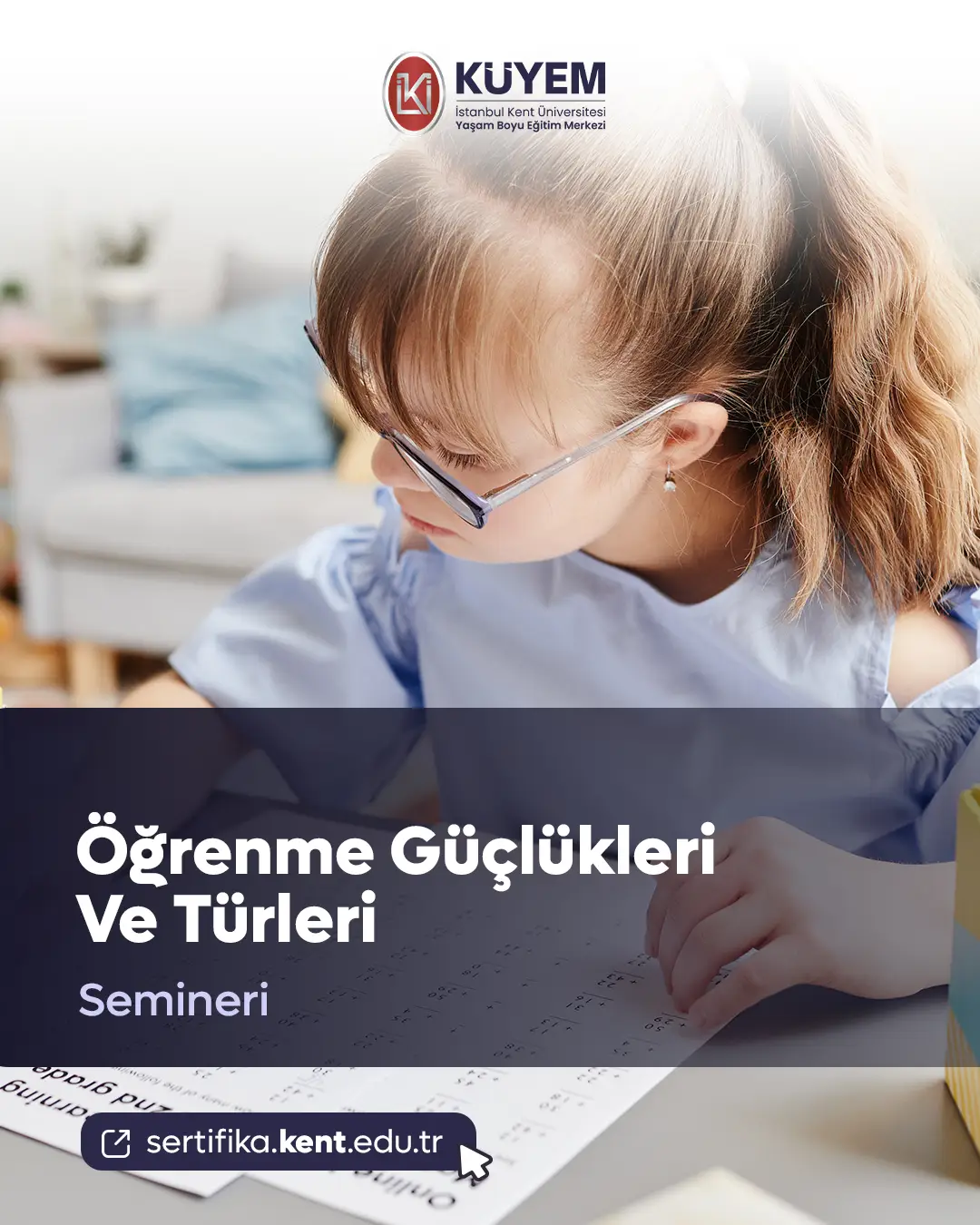 Öğrenme Güçlükleri Ve Türleri Semineri