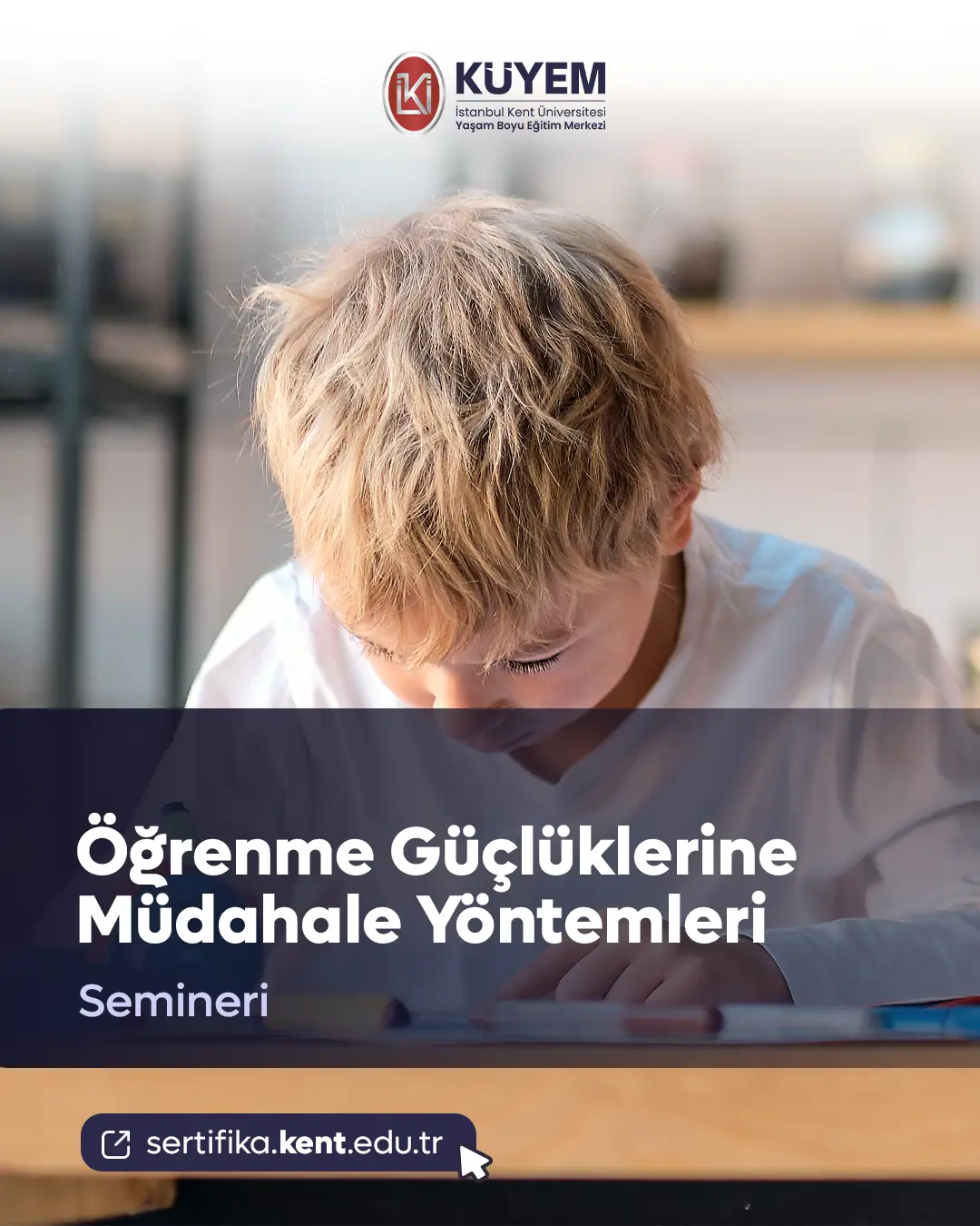 Öğrenme Güçlüklerine Müdahale Yöntemleri Semineri