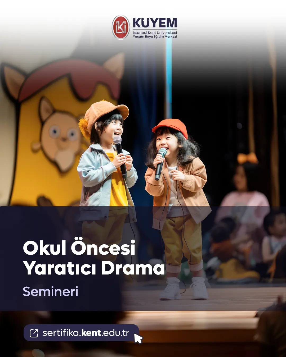 Okul Öncesi Yaratıcı Drama Semineri