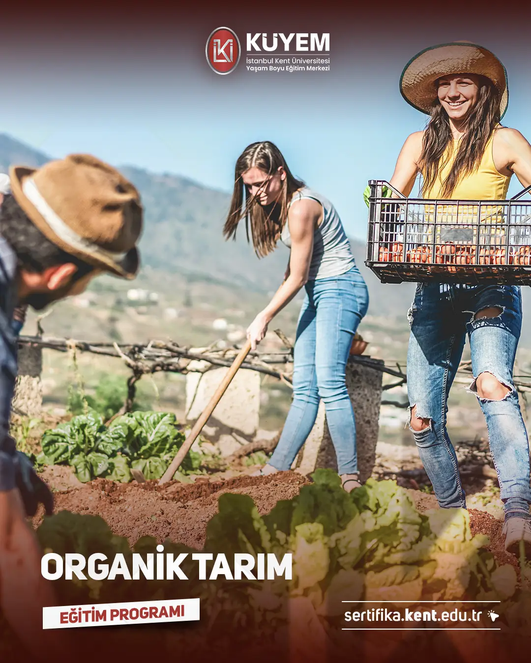 Organik Tarım Sertifika Programı