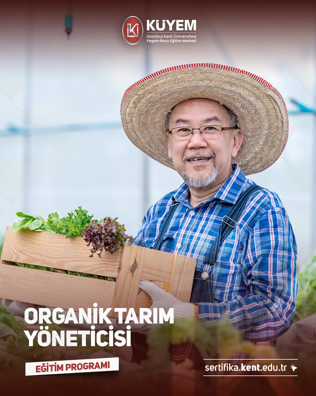 Organik Tarım Yöneticisi Sertifika Programı