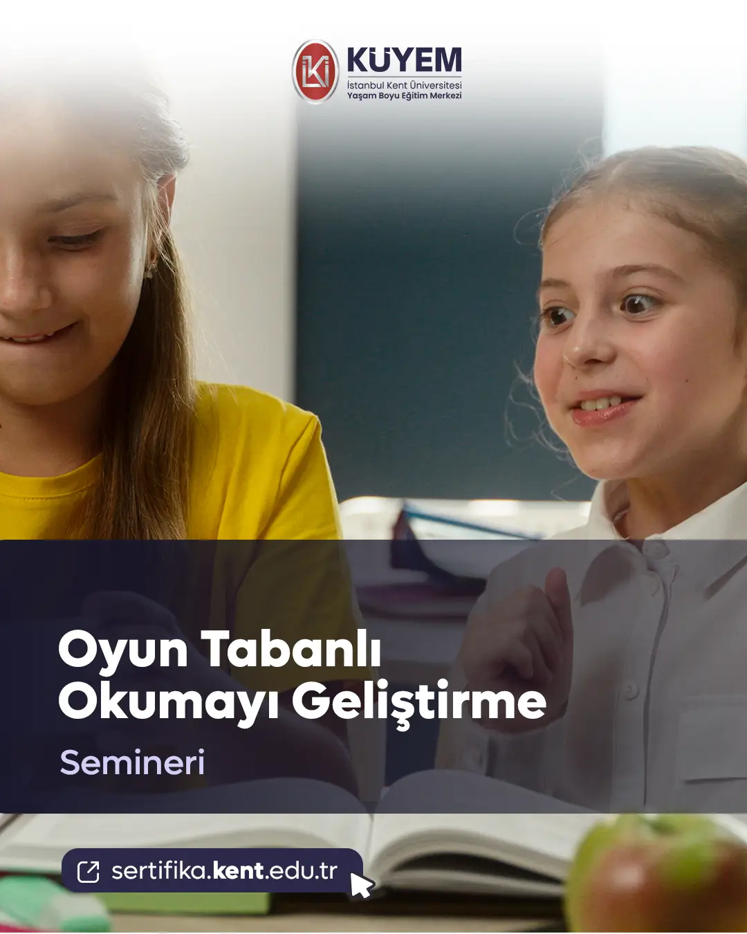 Oyun Tabanlı Okumayı Geliştirme Semineri