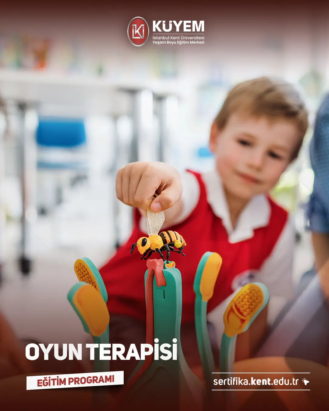 Oyun Terapisi Sertifika Programı