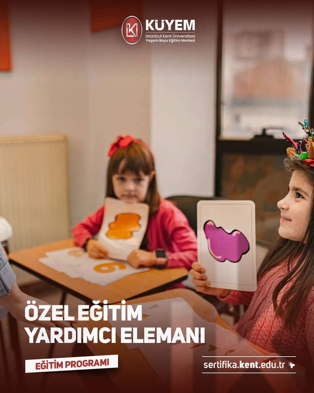Özel Eğitim Yardımcı Elemanı Sertifika Programı