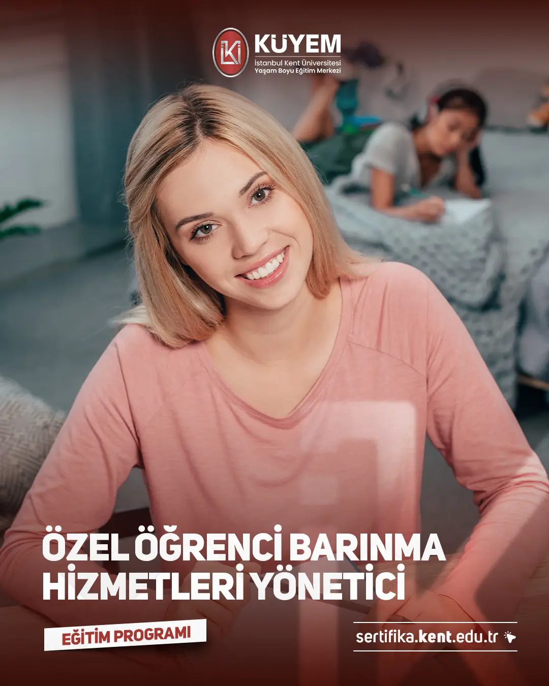 Özel Öğrenci Barınma Hizmetleri Yönetici Sertifika Programı
