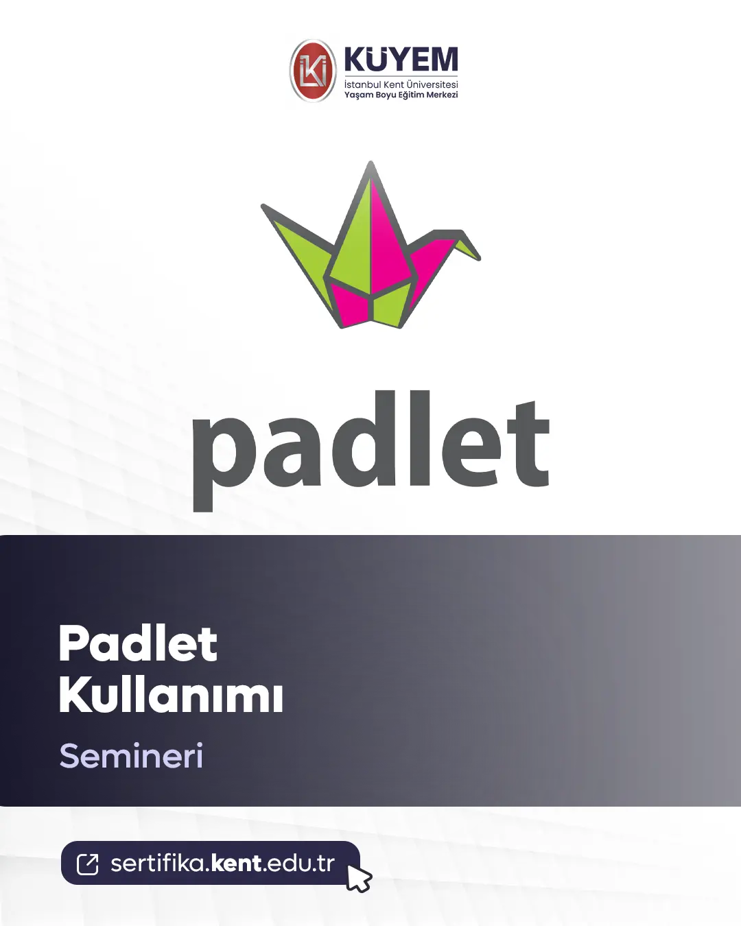 Padlet Kullanımı Semineri