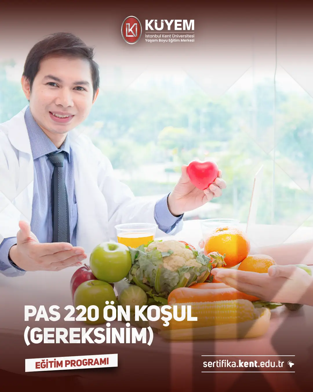 Pas 220 Ön Koşul(Gereksinim) Sertifika Programı