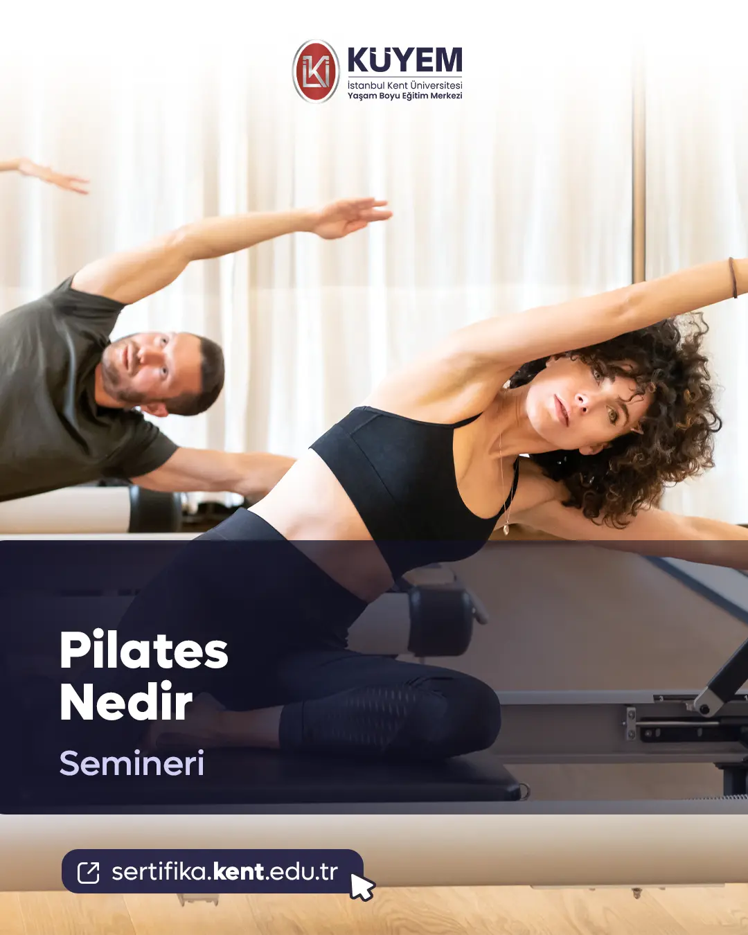 Pilates Nedir Semineri