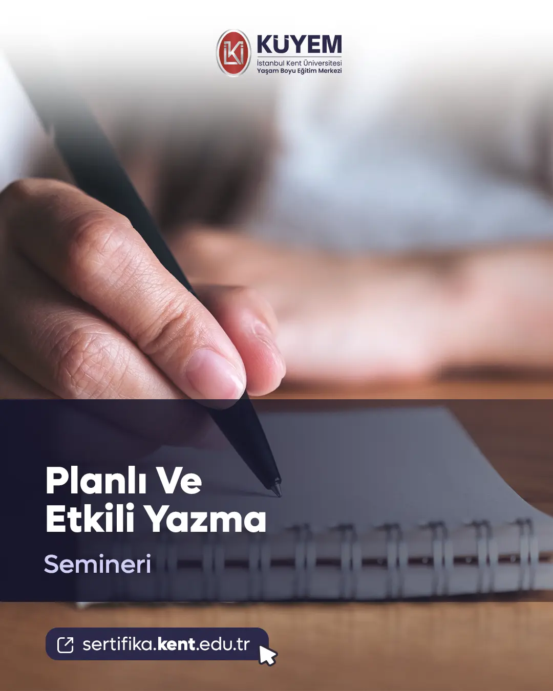 Planlı Ve Etkili Yazma Semineri