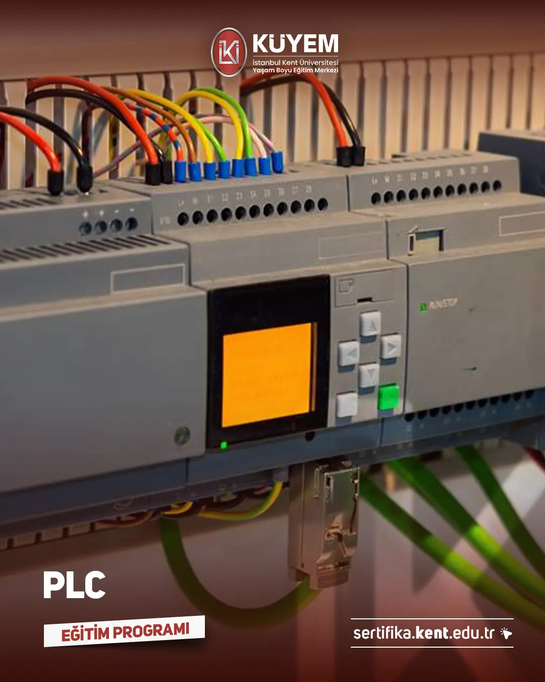 Plc Eğitimi Sertifika Programı