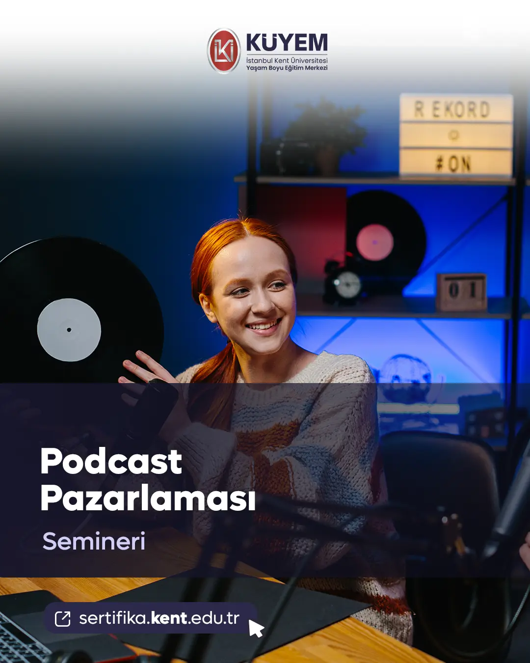Podcast Pazarlaması Semineri