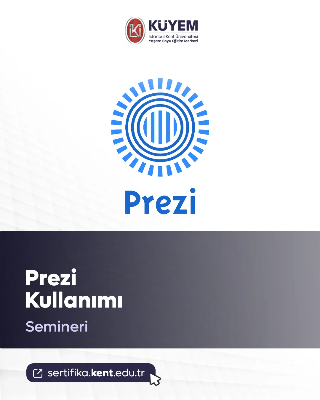 Prezi Kullanımı Semineri