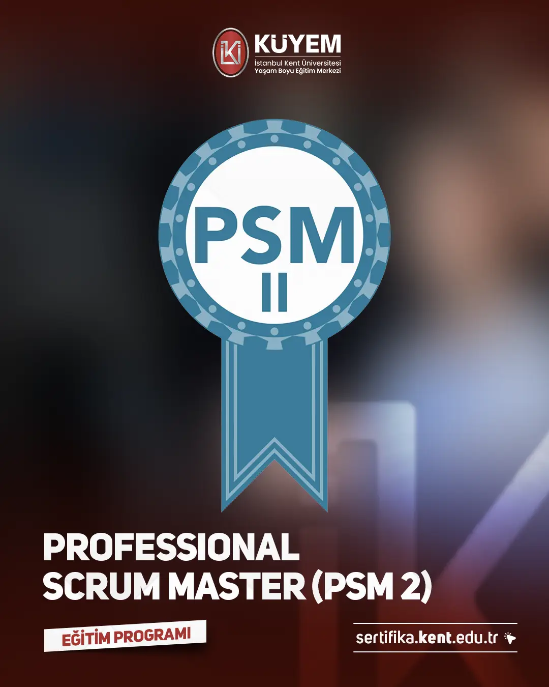 Professional Scrum Master (Psm 2) Sertifika Programı