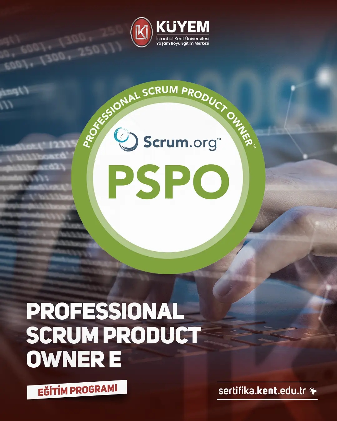 Professional Scrum Product Owner Sertifika Programı 