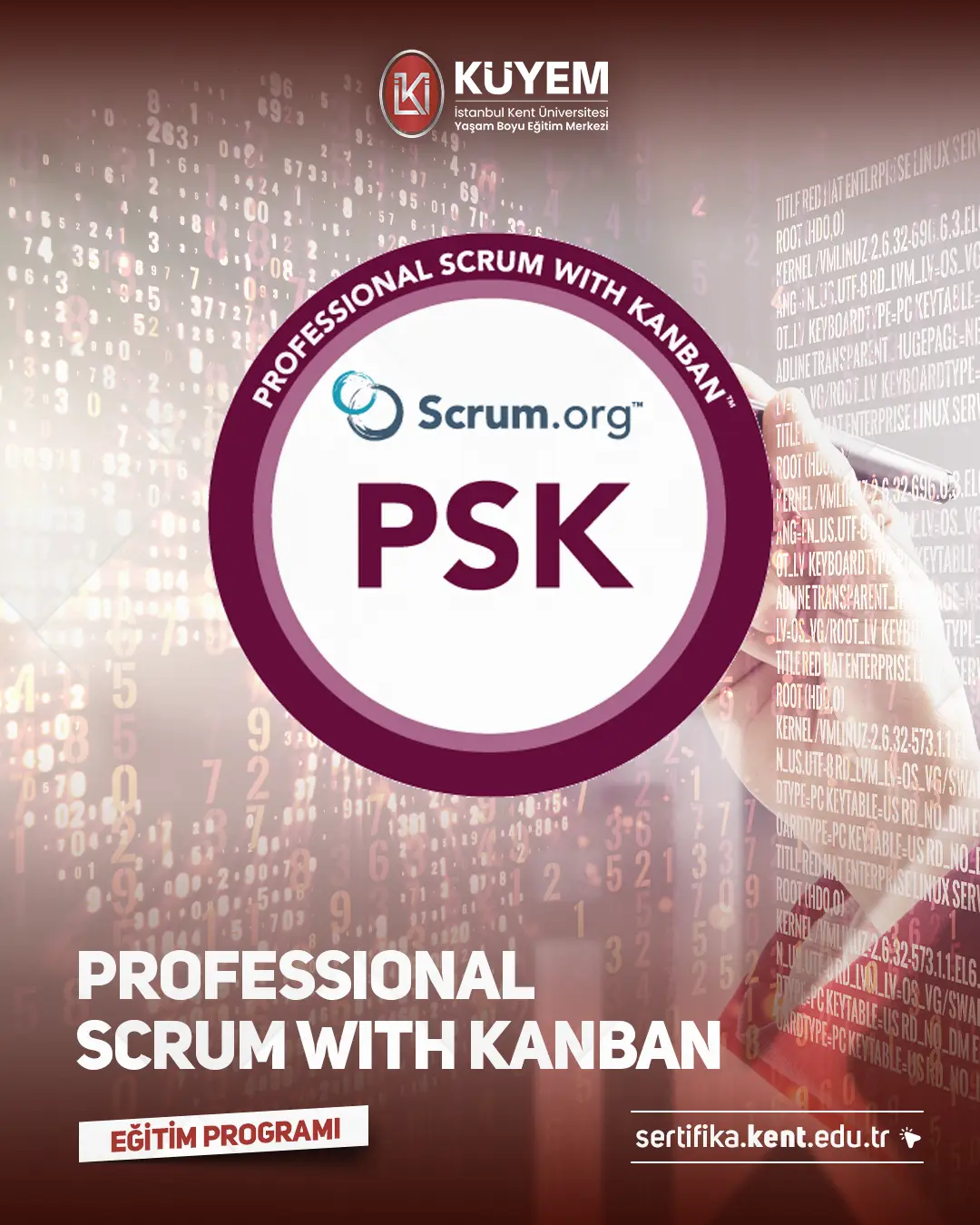 Professional Scrum With Kanban Sertifika Programı