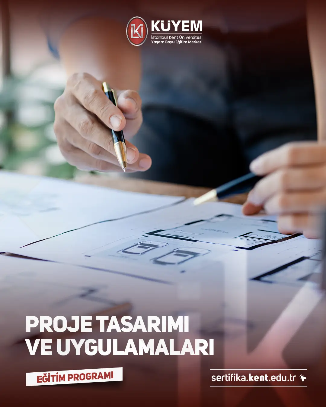 Proje Tasarımı Ve Uygulamaları Sertifika Programı