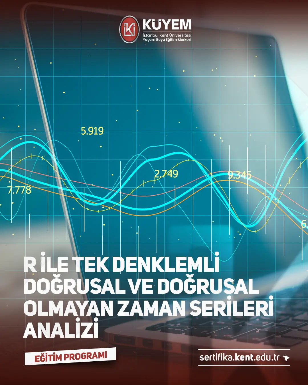 R İle Tek Denklemli Doğrusal Ve Doğrusal Olmayan Zaman Serileri Analizi
