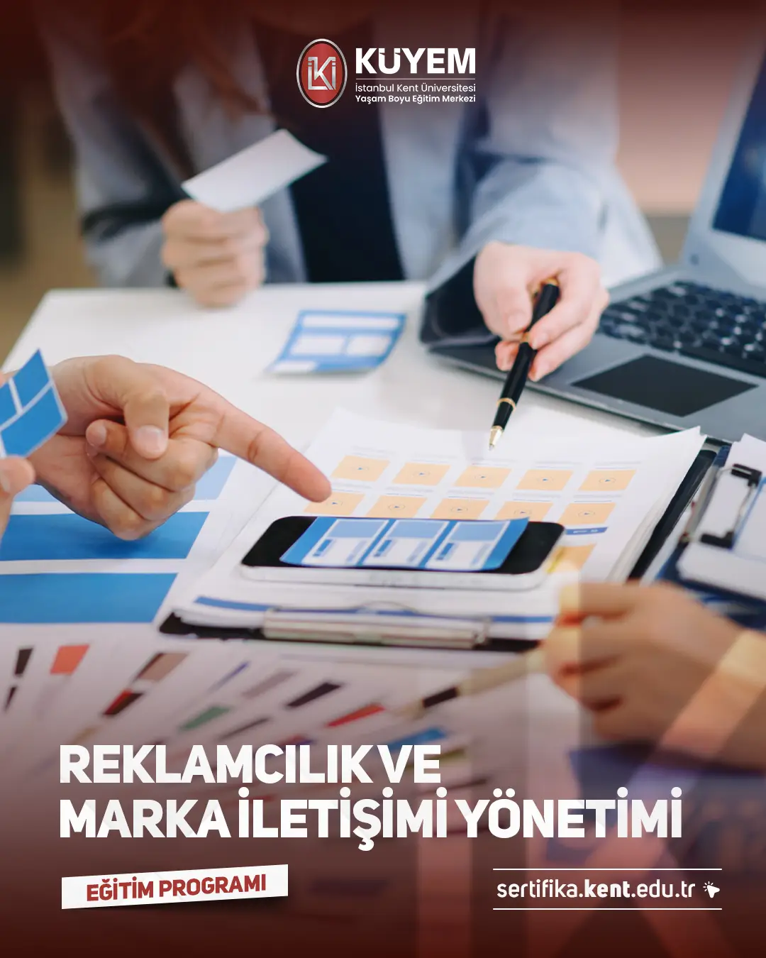 Reklamcılık Ve Marka İletişimi Yönetimi Sertifika Programı