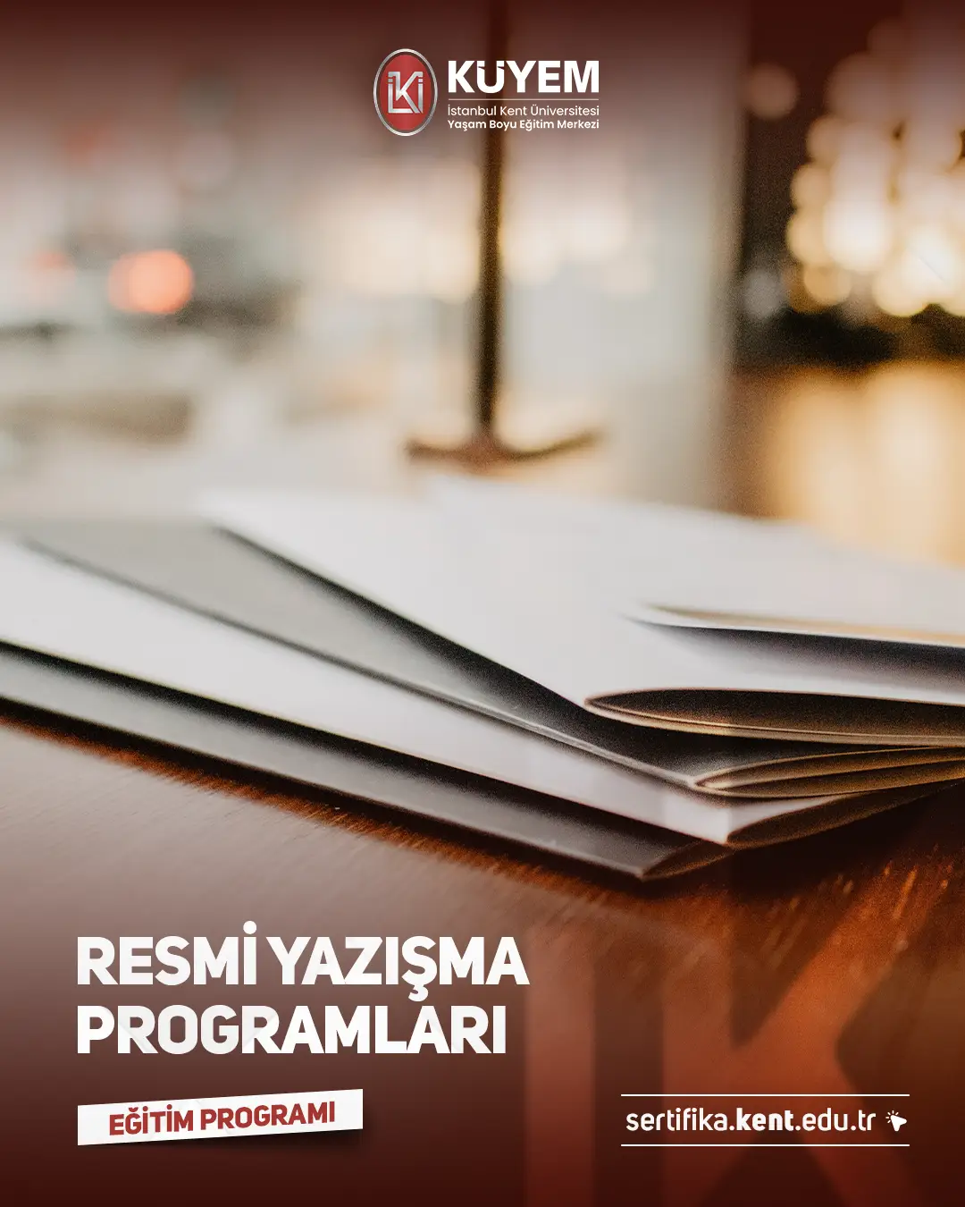 Resmi Yazışma Programları Sertifika Programı
